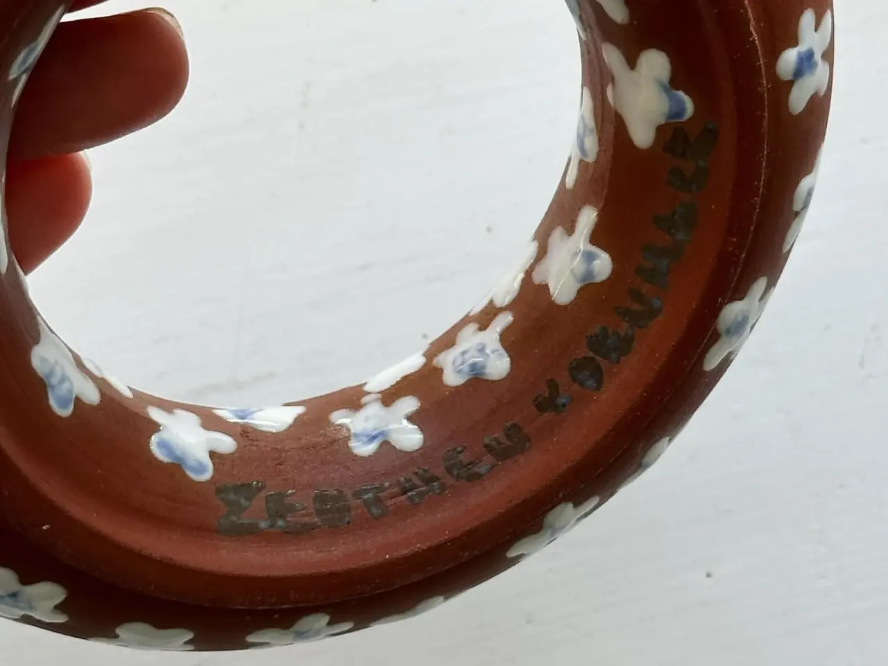 Billede 8 - Blomsterring, Zeuthen keramik, lille