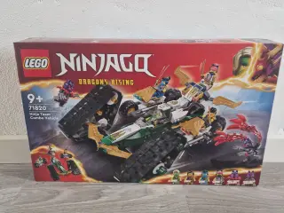 Lego Ninjago 71820, Tournament Combo Vehicle
