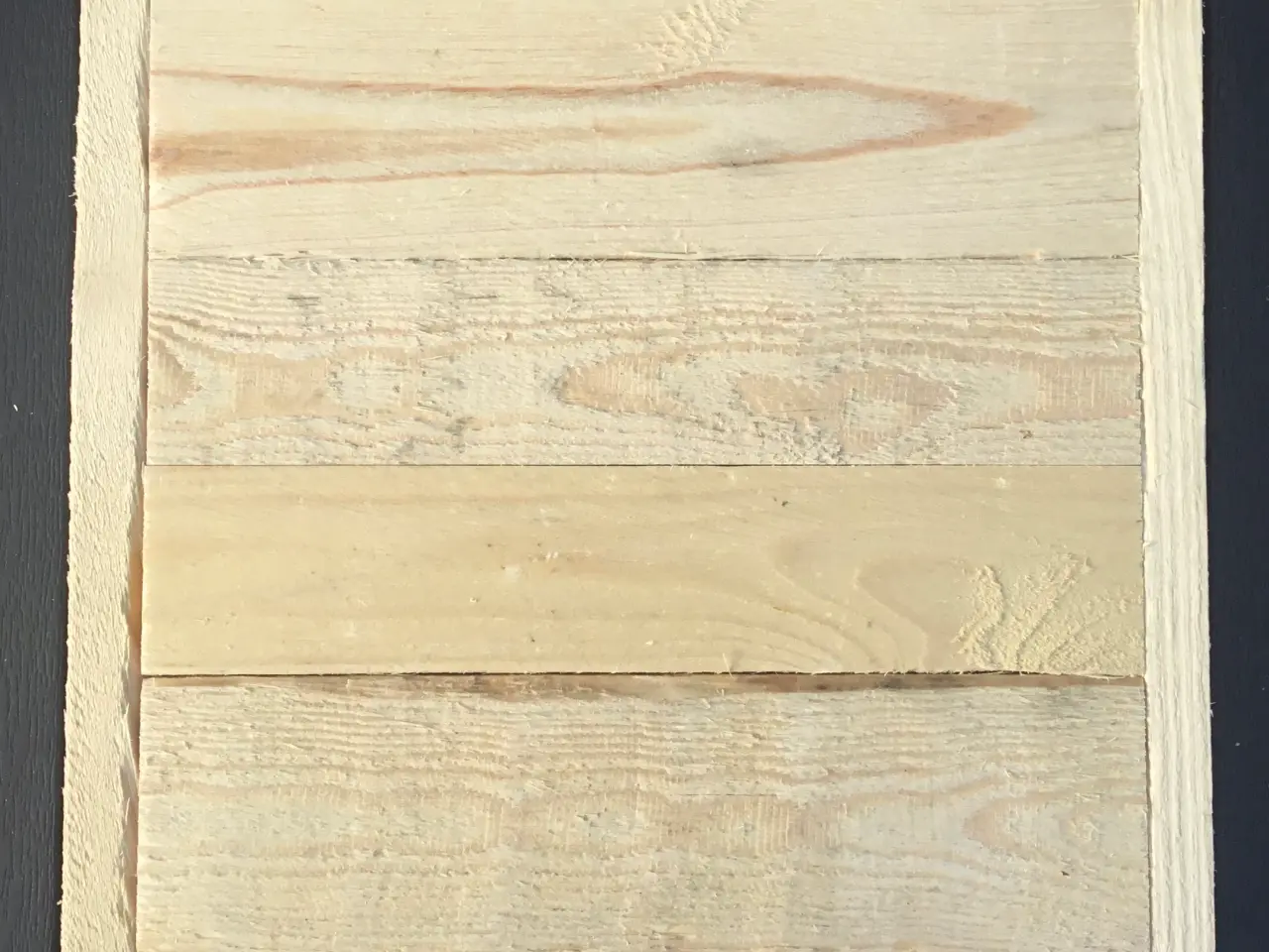 Billede 6 - Træ kasse / bakke genbrugstræ fyr 29,8 x 29,8 