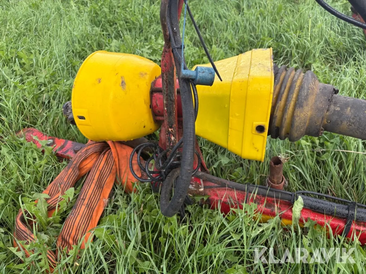 Billede 8 - Slagleklipper Taarup SKB 1800