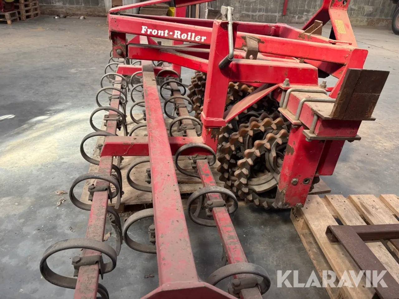 Billede 10 - Harver HE-VA Front roller