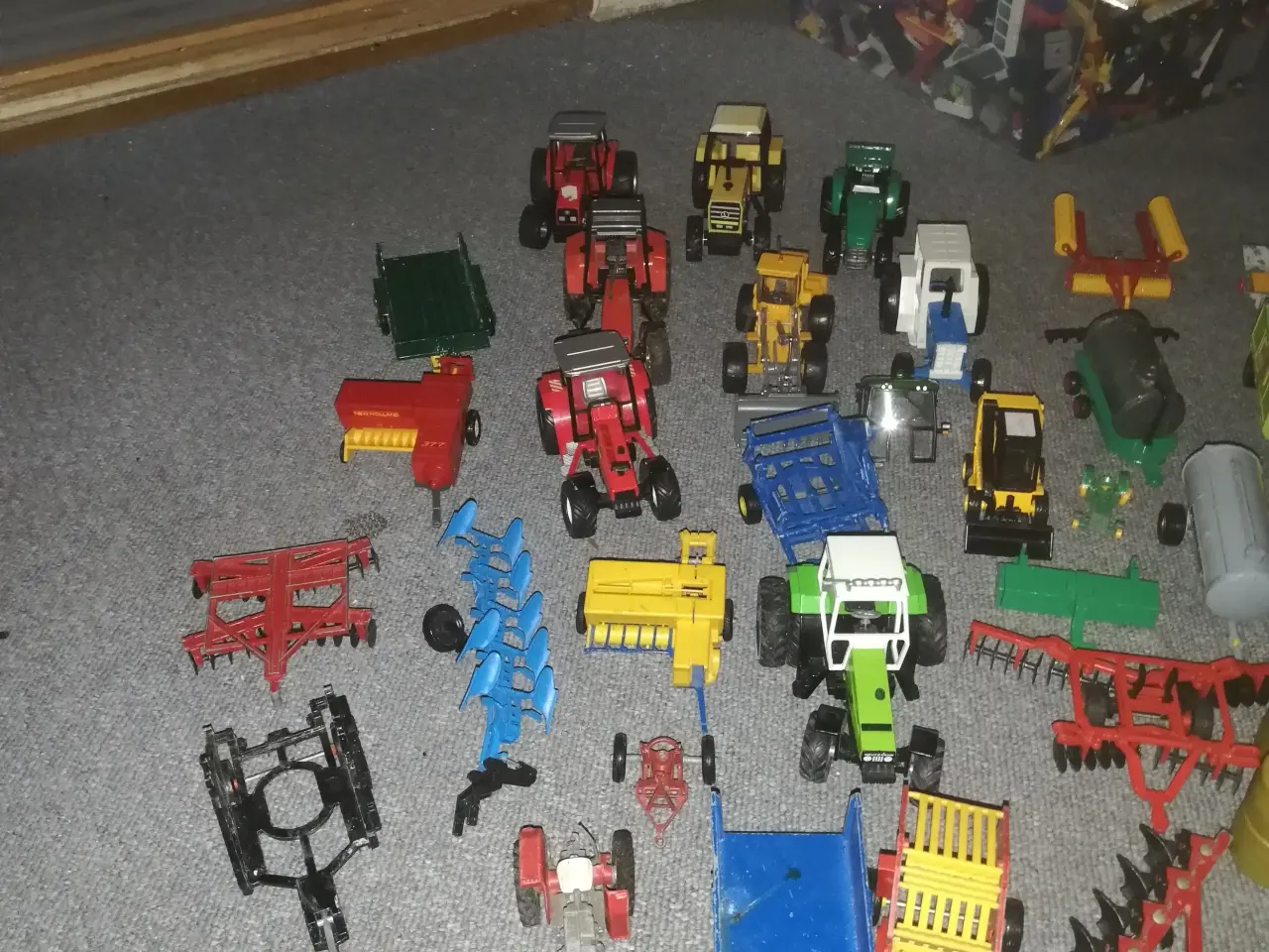 Billede 3 - Stor traktor samling