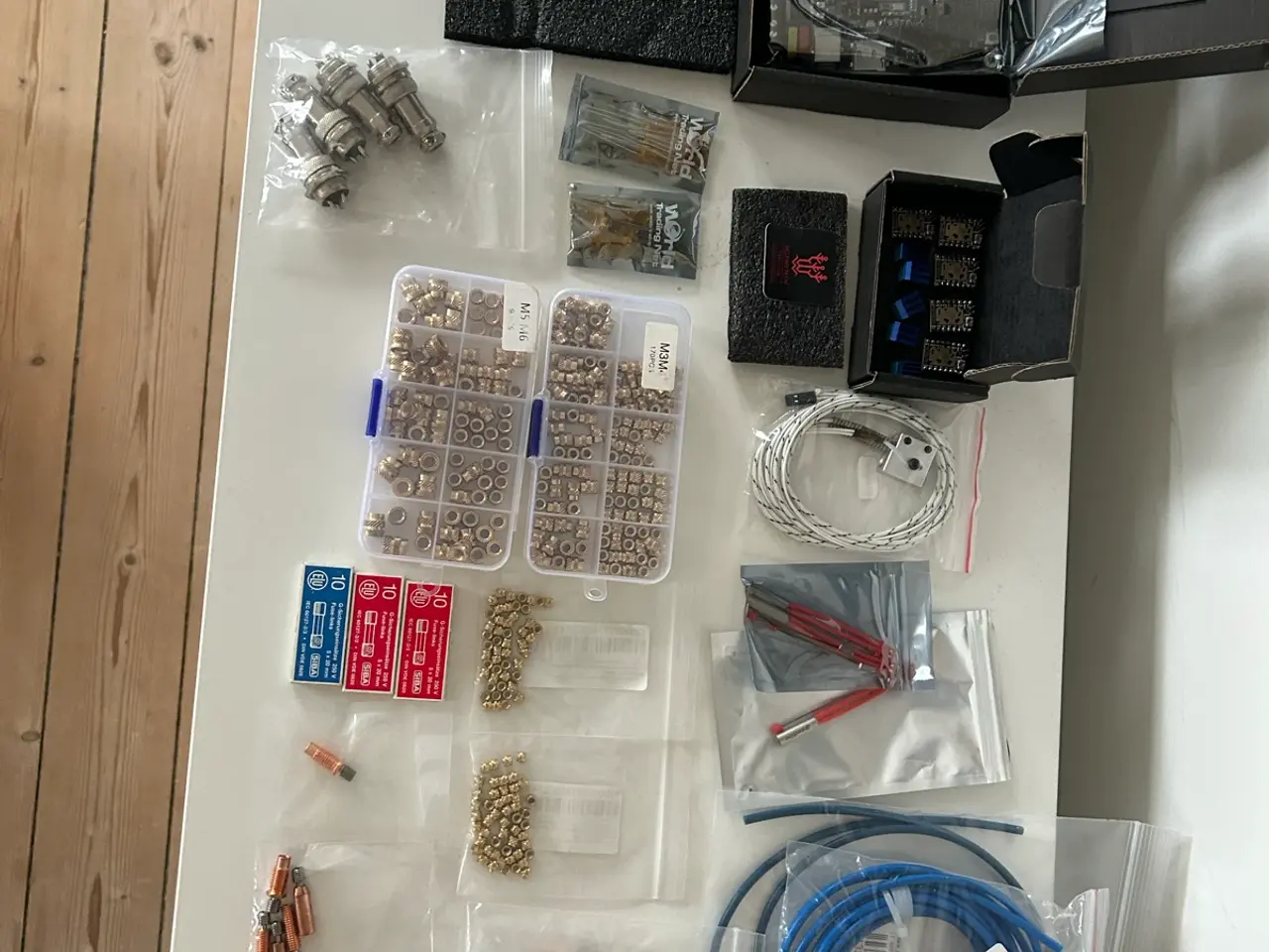 Billede 1 - 3D printer tilbehør og diverse reserve dele