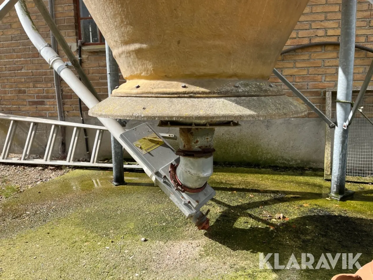 Billede 10 - Silo Tunetanken glasfiber 20 m3