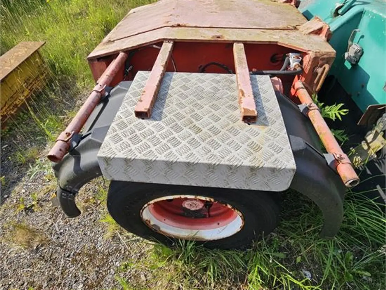 Billede 2 - Doll Axle - Stikaksel / Stub axle