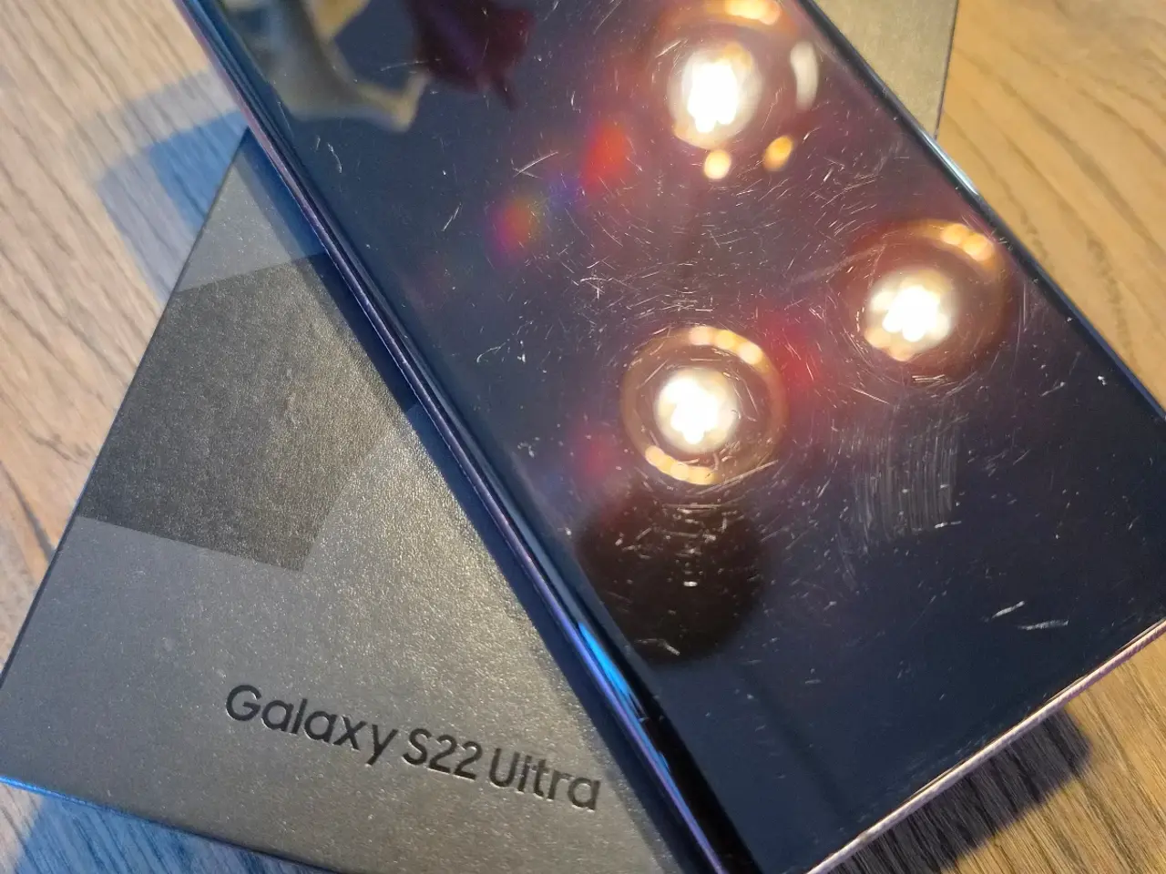 Billede 7 - Samsung S22 Ultra rød
