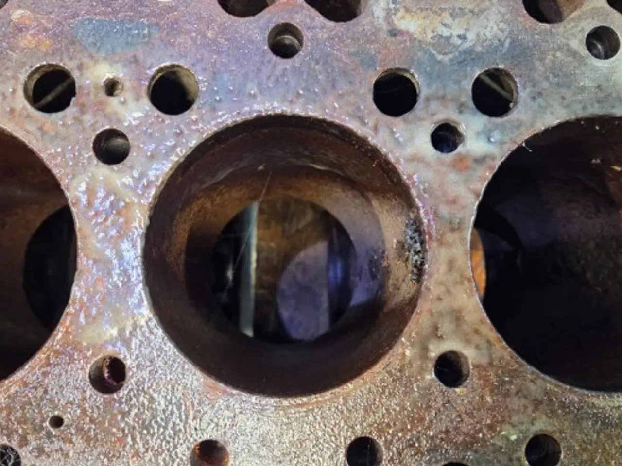 Billede 8 - Perkins 4.248 Motorblok ZZ50227