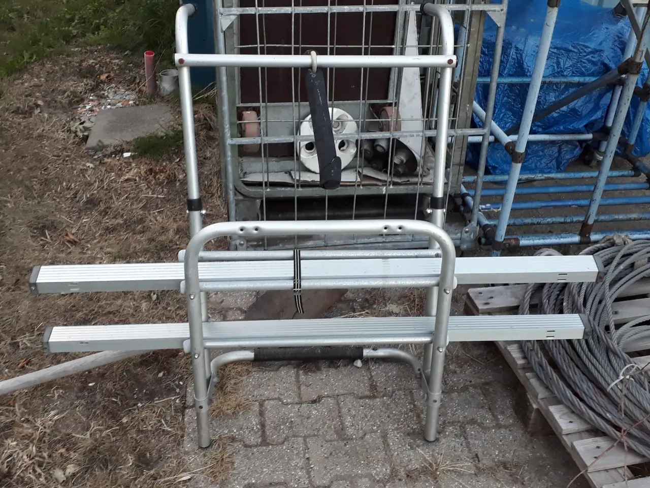 Billede 1 - Dobbelt Cykel stativ, til camper el Campingvogn