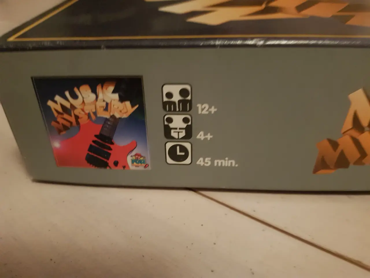 Billede 2 - Brætspil - Musik mysterie