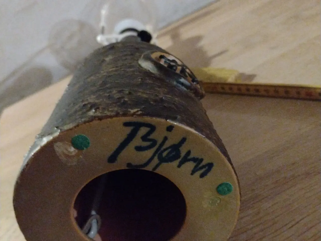 Billede 2 - Keramik lampe