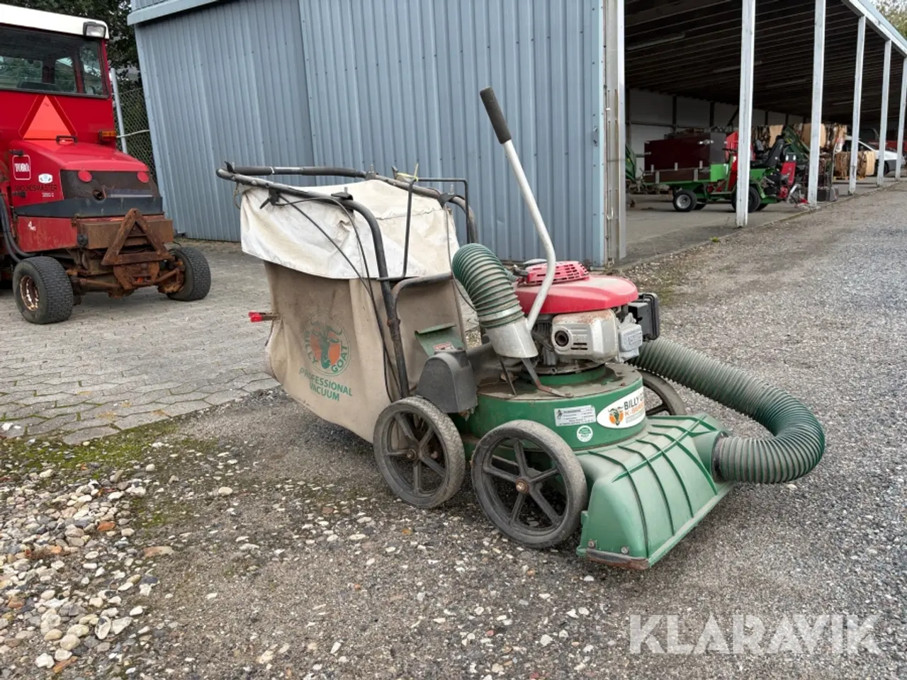Billede 7 - Løvsuger Billy Goat KV650SPH