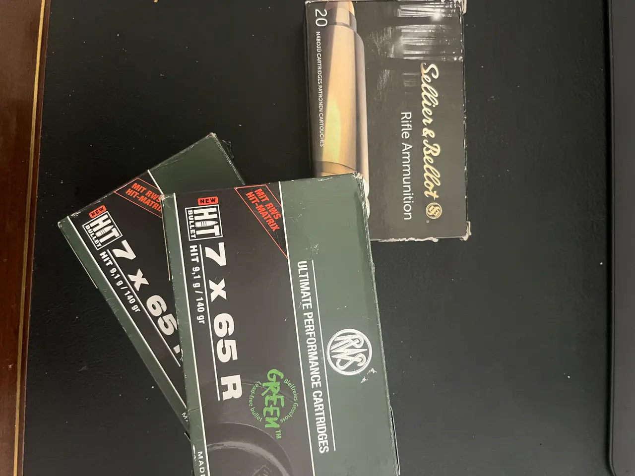Billede 2 - Vekselpibe - dobbeltriffel 7x65r inkl. ammunition 