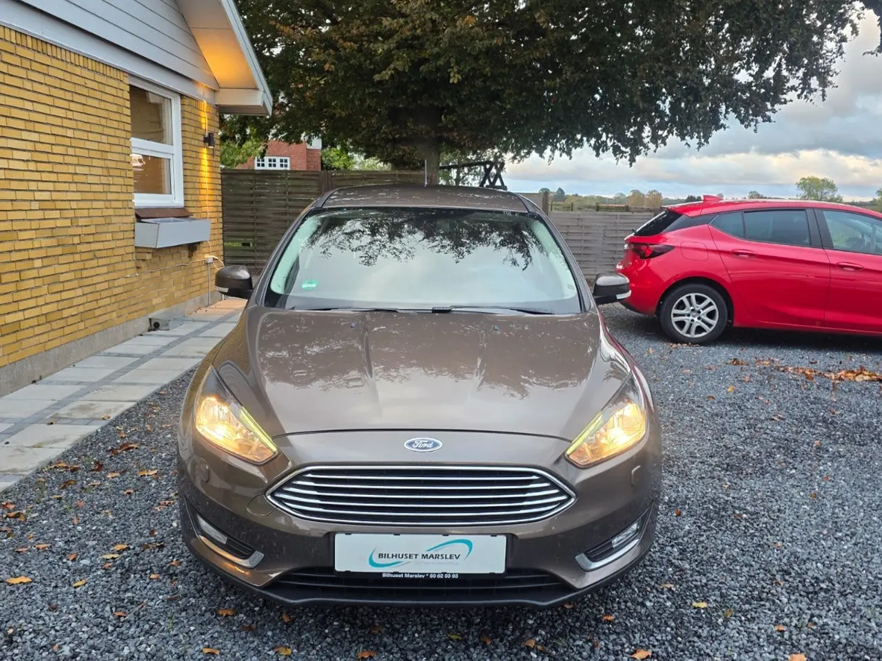 Billede 2 - Ford Focus 1,0 SCTi 125 Titanium stc.