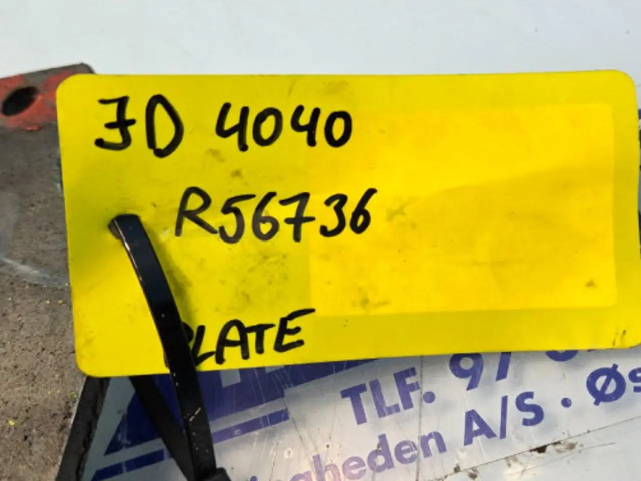Billede 10 - John Deere 6359 Plade R56736