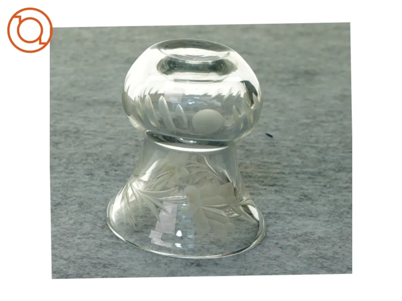 Billede 2 - Krystal Vase (str. 9 x 7 cm)