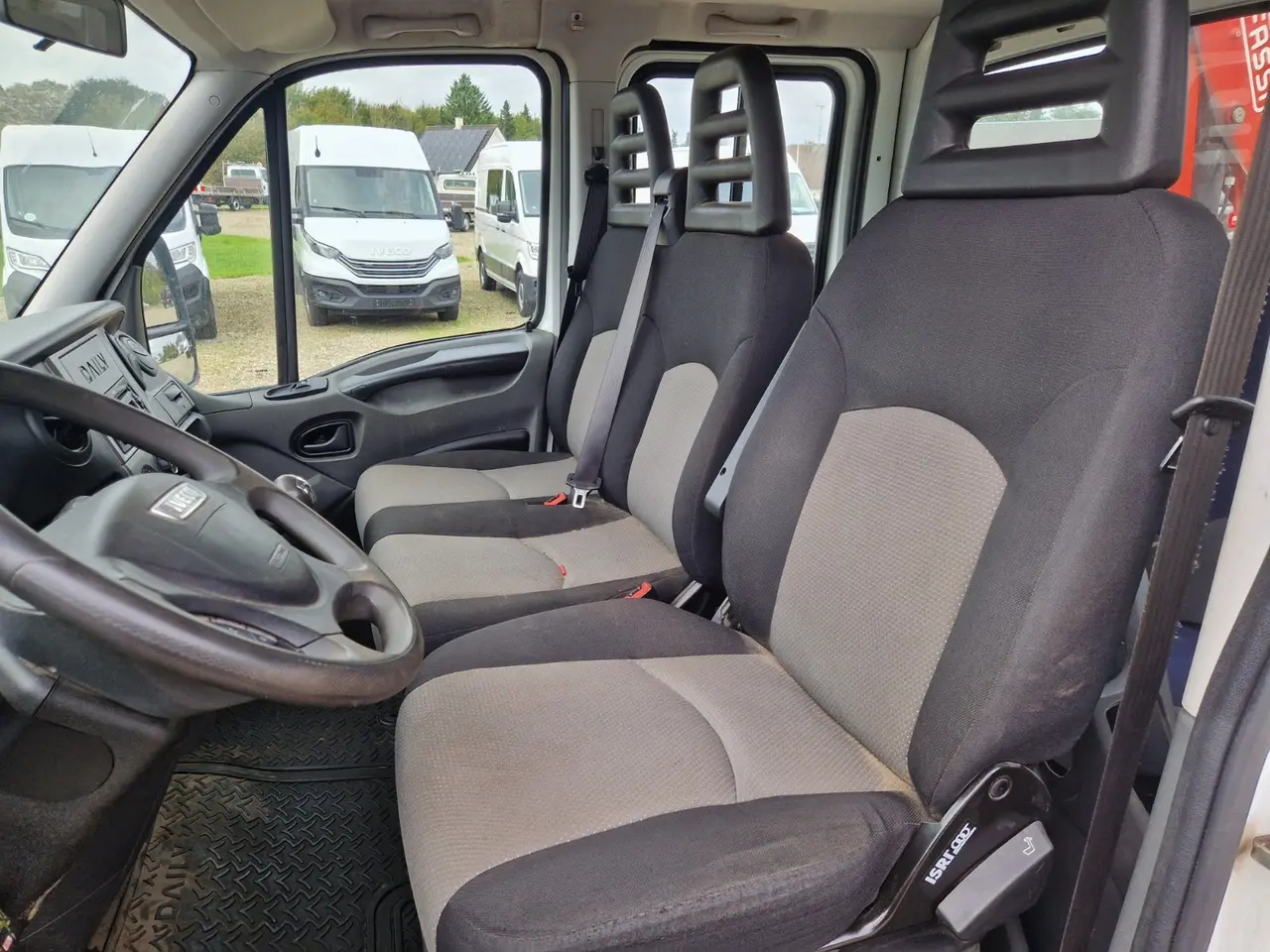 Billede 9 - Iveco Daily 2,3 35S13 Mandskabsvogn m/lad