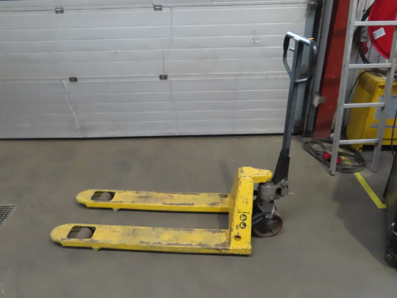 Billede 1 - Palleløfter BILTEMA 2500 kg