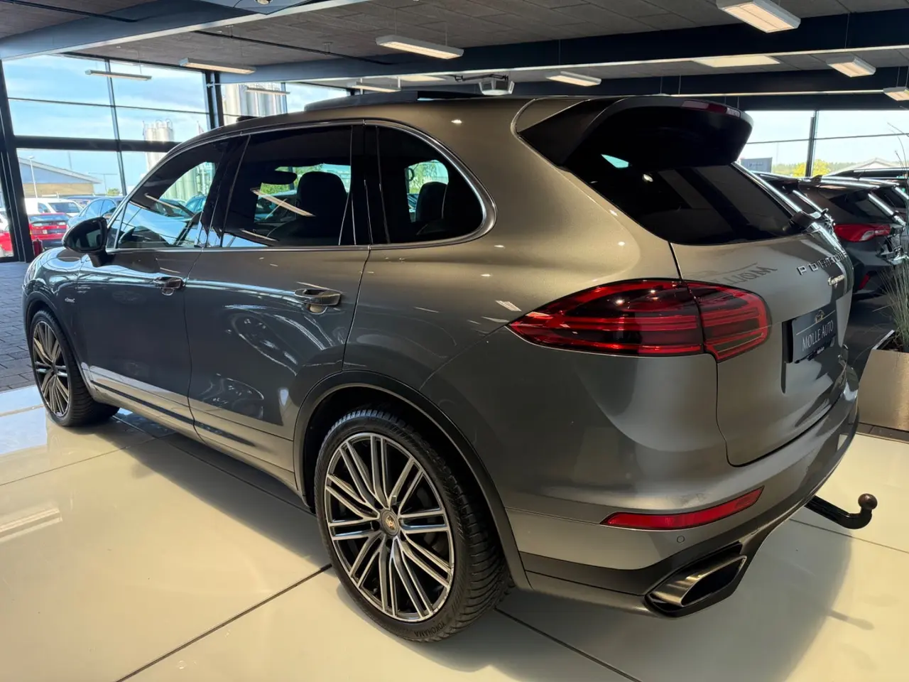 Billede 4 - Porsche Cayenne 3,0 D Tiptr.