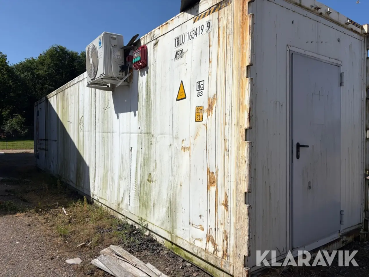 Billede 4 - Container 40 fod isoleret