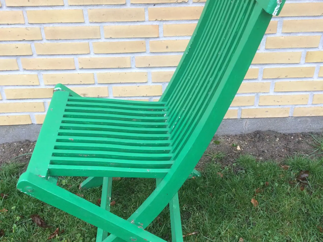 Billede 3 - Dekorativ vintage klapstol