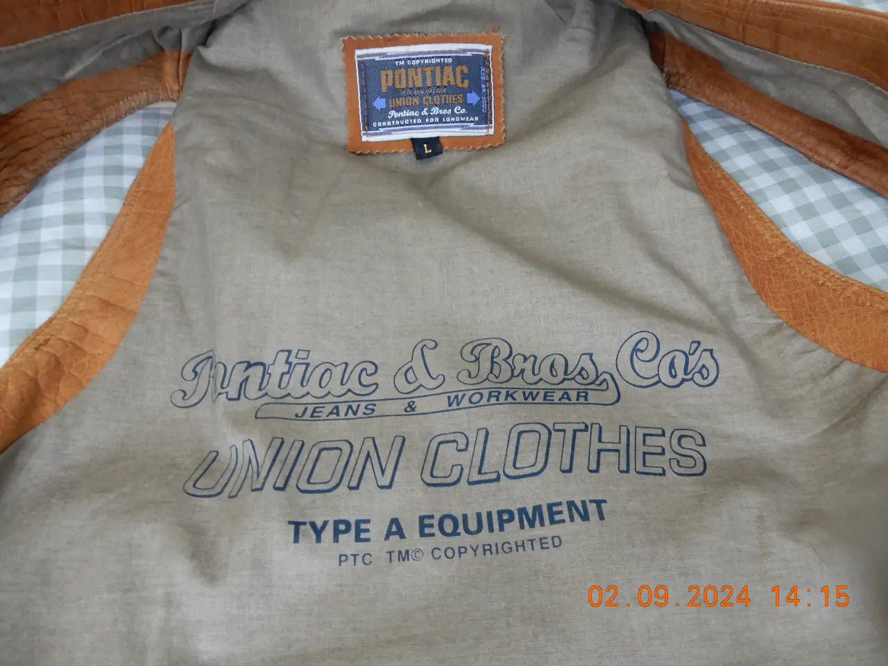 Billede 2 - Brun Ruskinds Vest