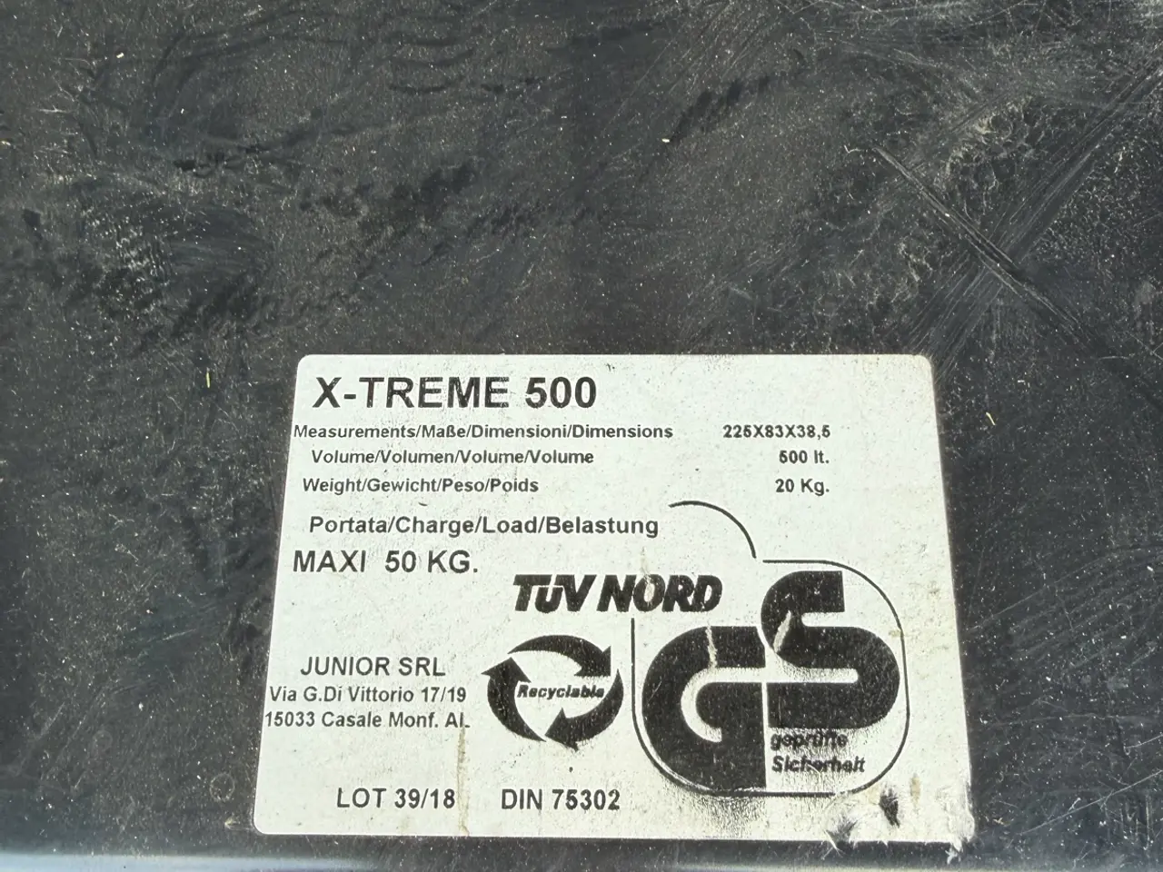 Billede 2 - Tagbox. X-Stem 500