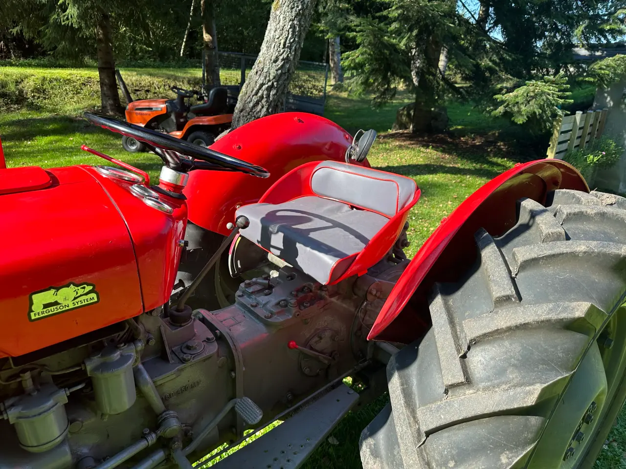 Billede 4 - Massey Ferguson 35X veterantraktor