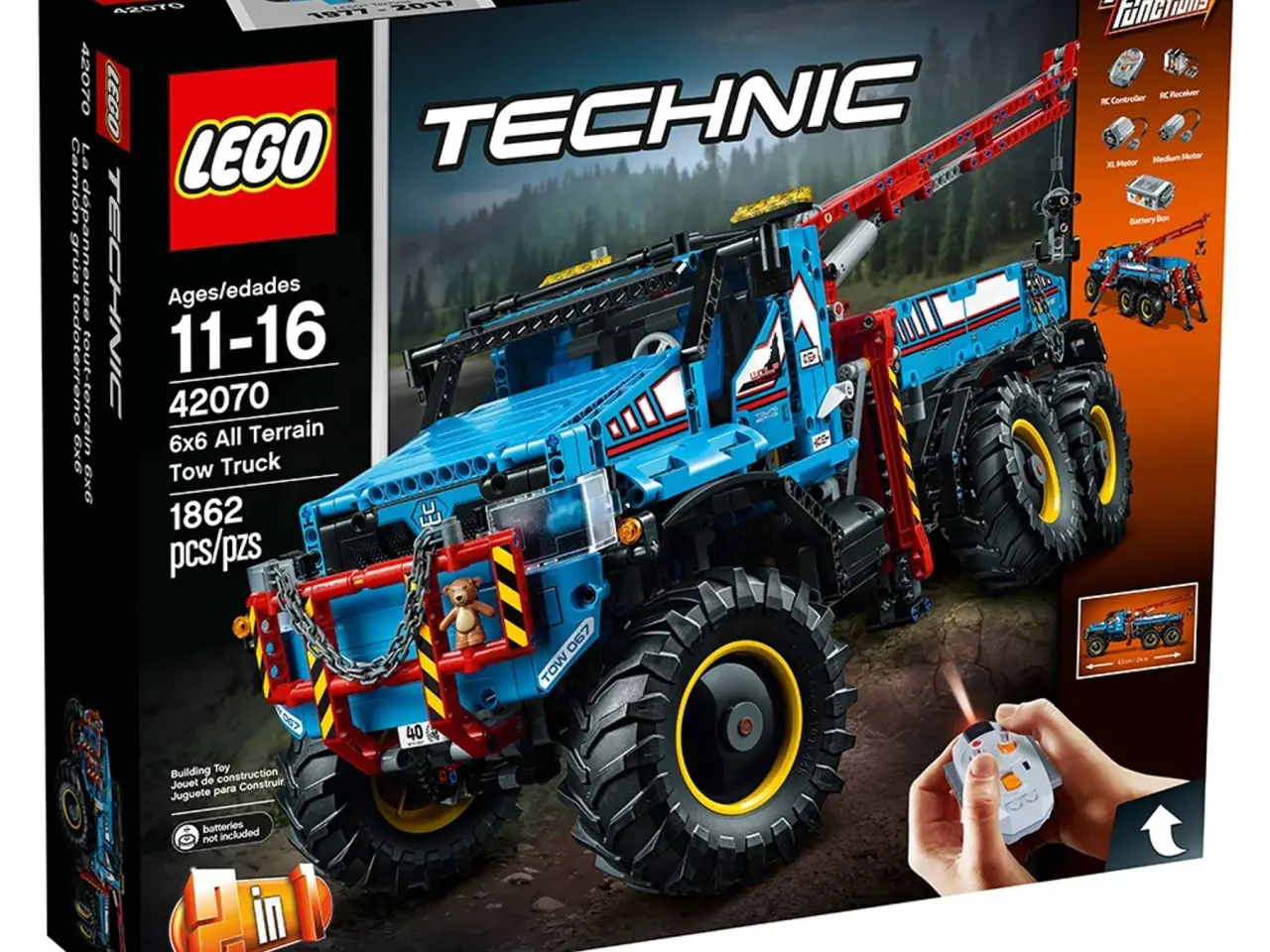 Billede 1 - Lego model 42070