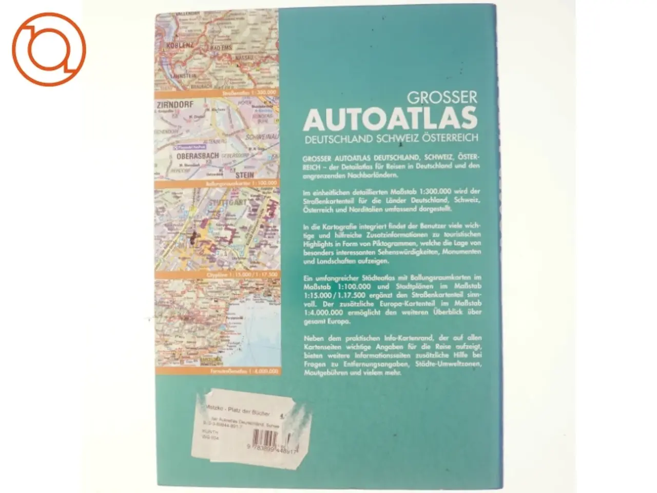 Billede 3 - Grosser auto atlas