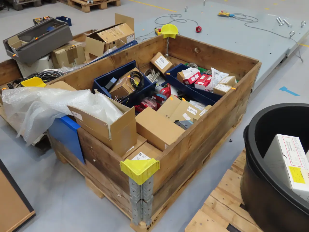 Billede 1 - Palle med div. strømforsyninger WEIDMÜLLER PRO MAX3 m.m.