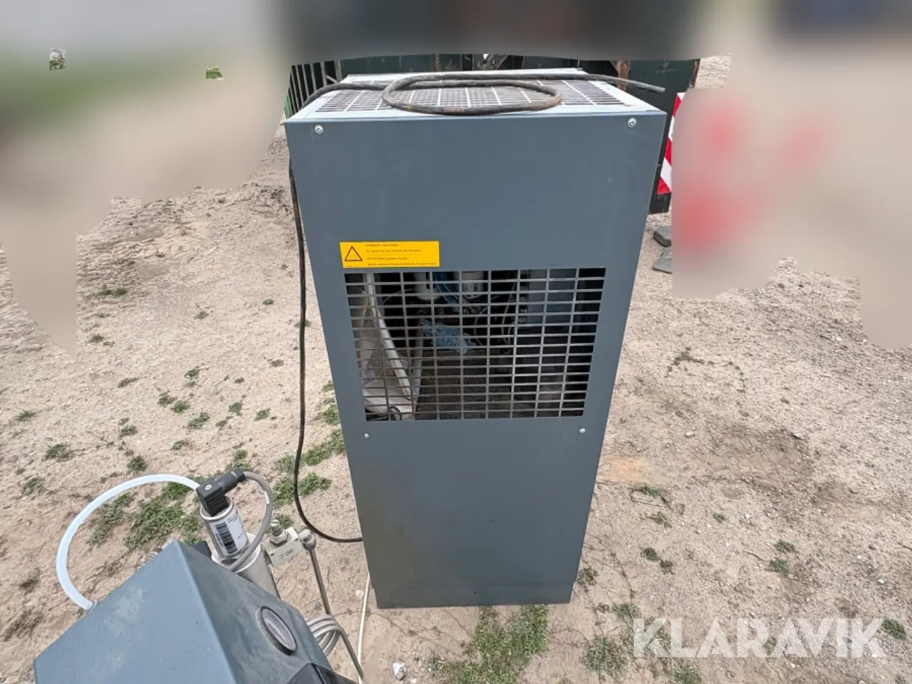 Billede 7 - Kompressor , lufttank og lufttørre Atlas Copco GA7VSD + / CD25