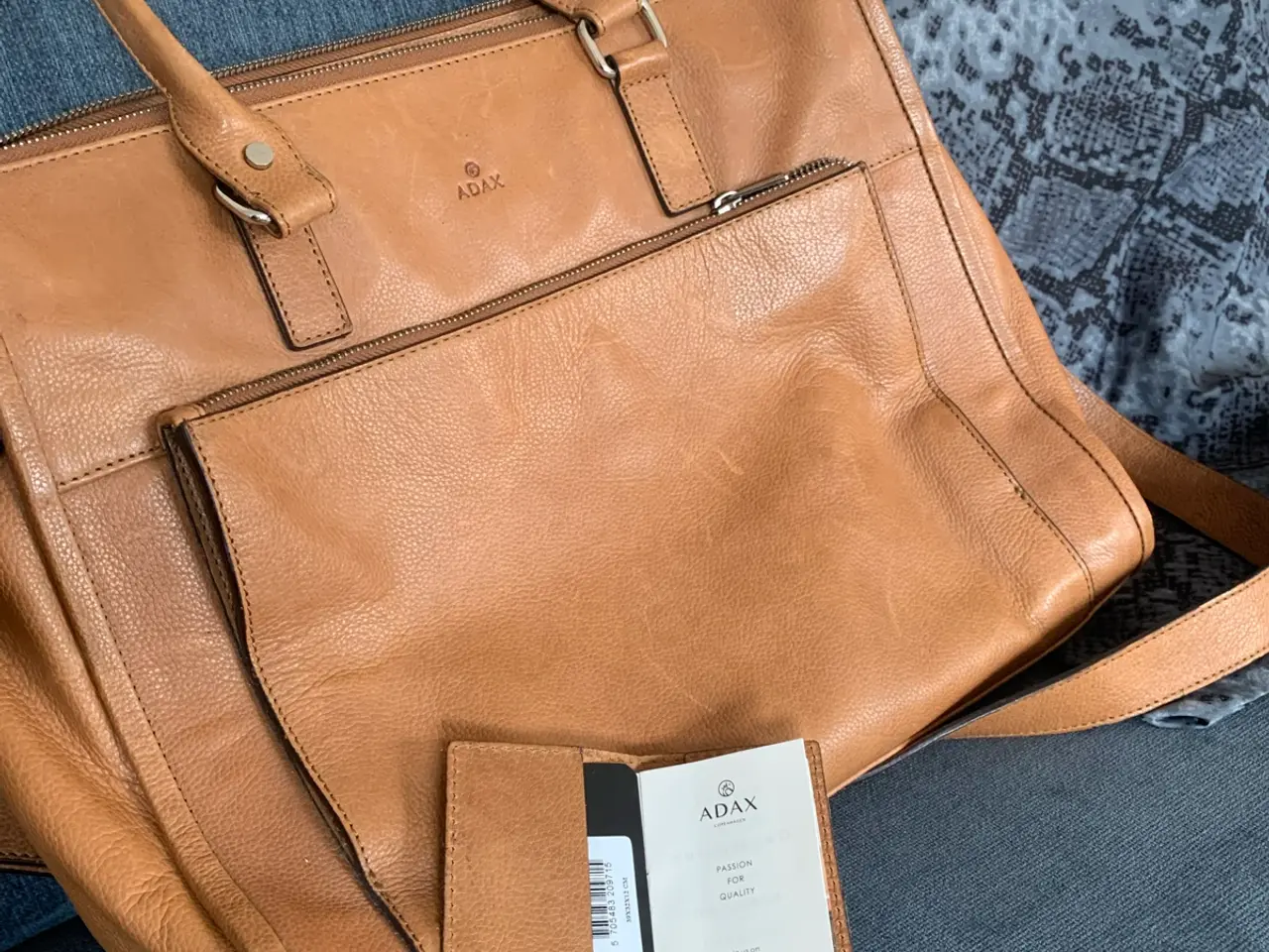 Billede 5 - ADAX arbejds-/ computertaske