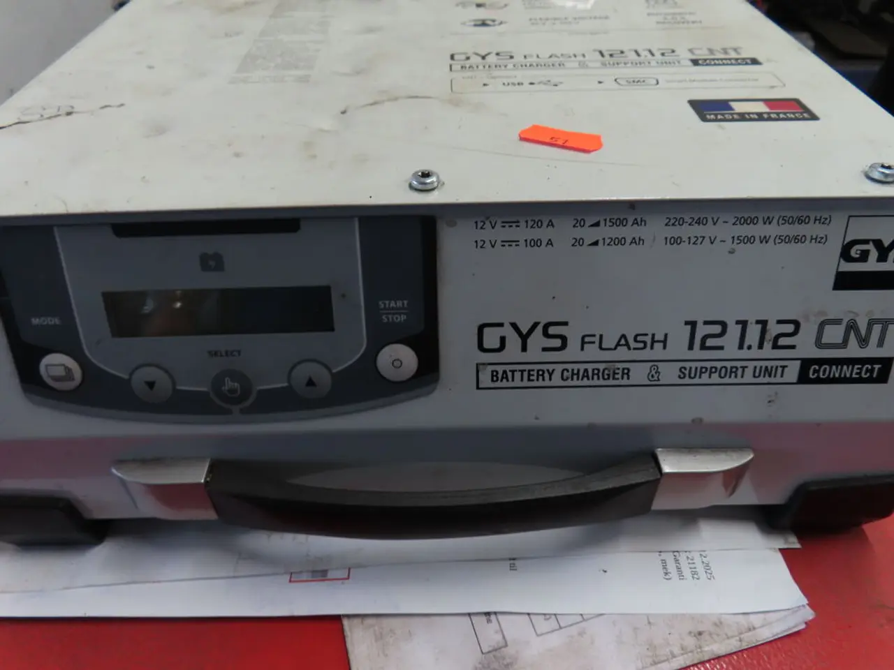 Billede 2 - Batterioplader GYS GYSFLASH 121.12 CNT