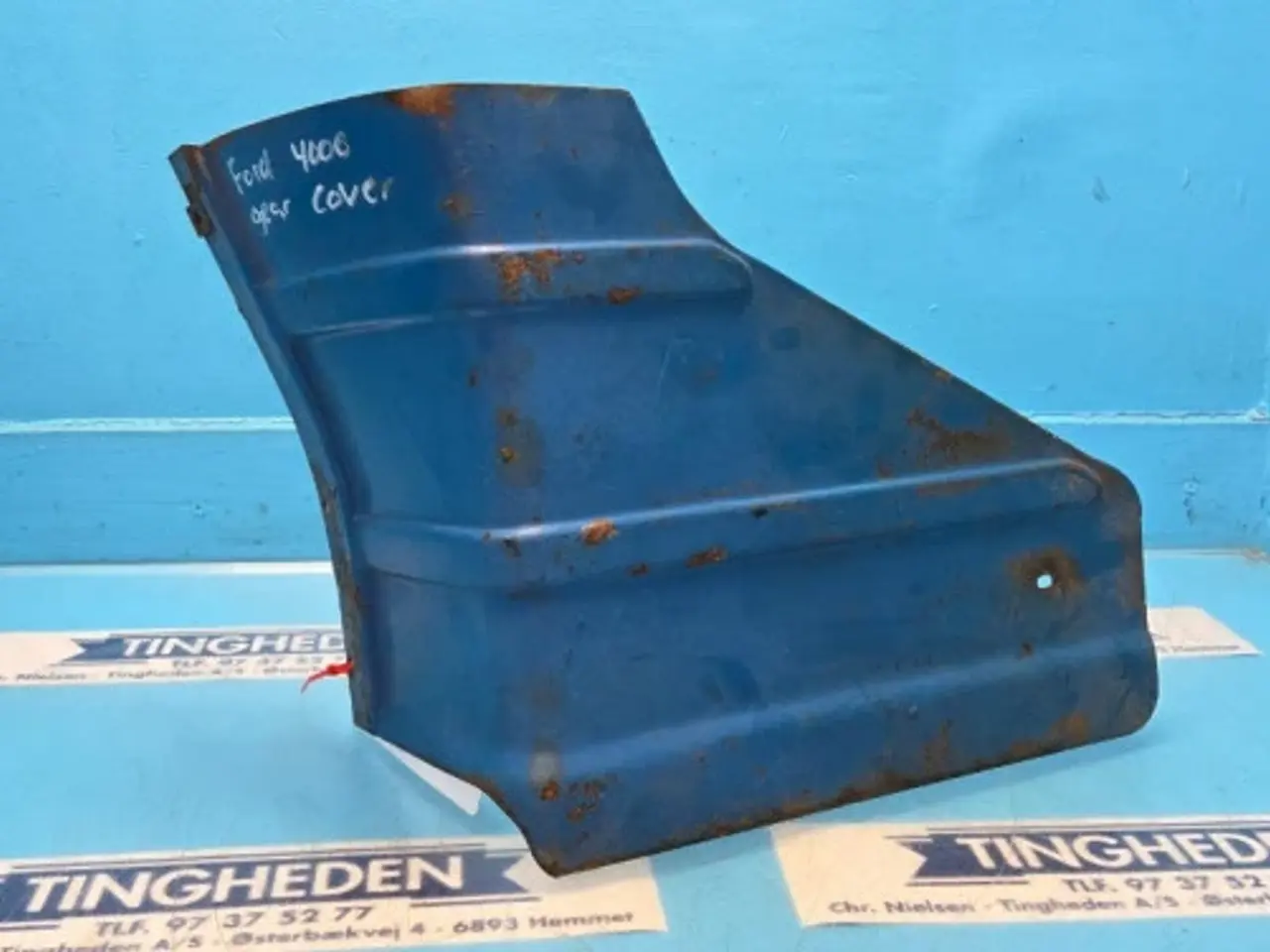 Billede 11 - Ford 4000 Plade 