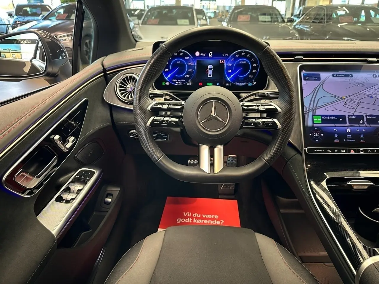 Billede 23 - Mercedes EQE350 AMG Line