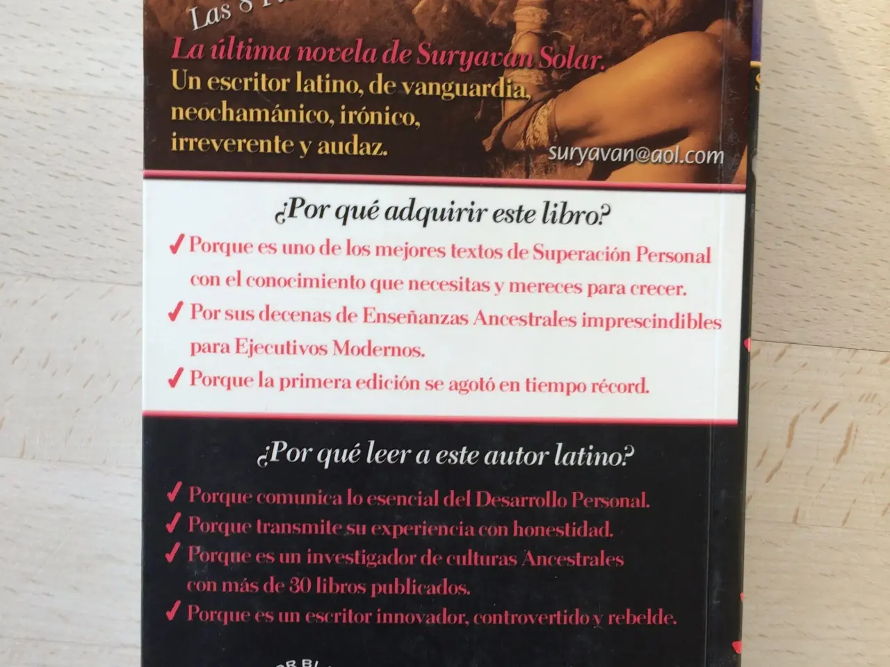 Billede 2 - Manquelipe: Las 8 Plumas 
