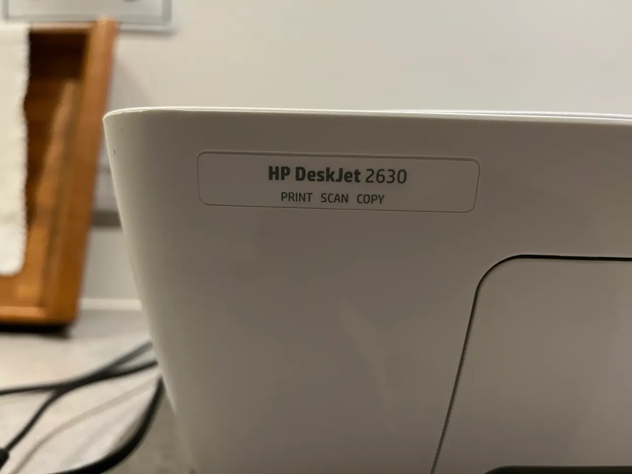 Billede 4 - hp Desk Jet printer