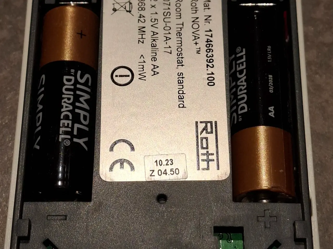 Billede 2 - Roth rumtermostat 17466392.100