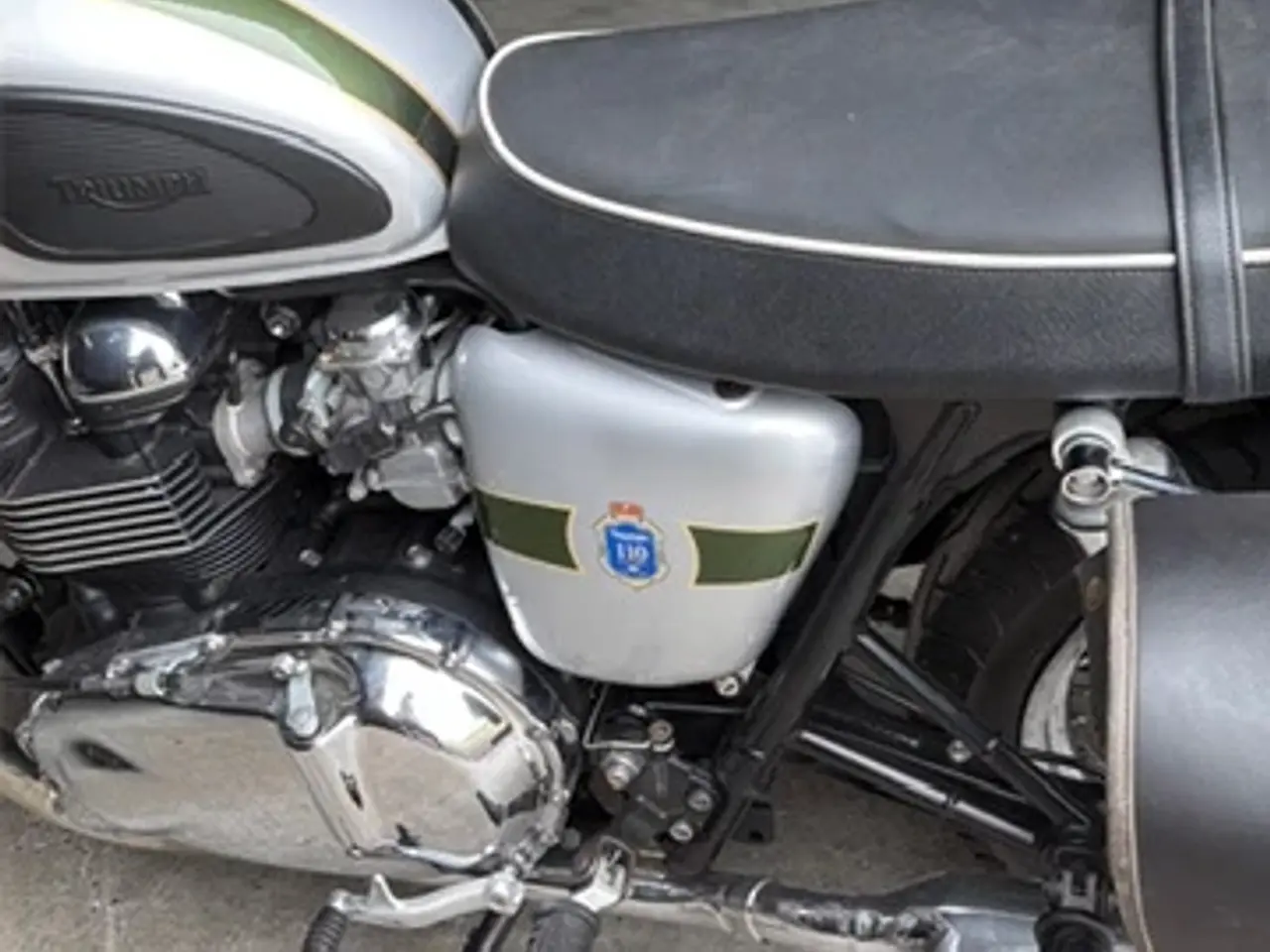 Billede 2 - triumph Bonneville t 100Limited  edition jubilæums