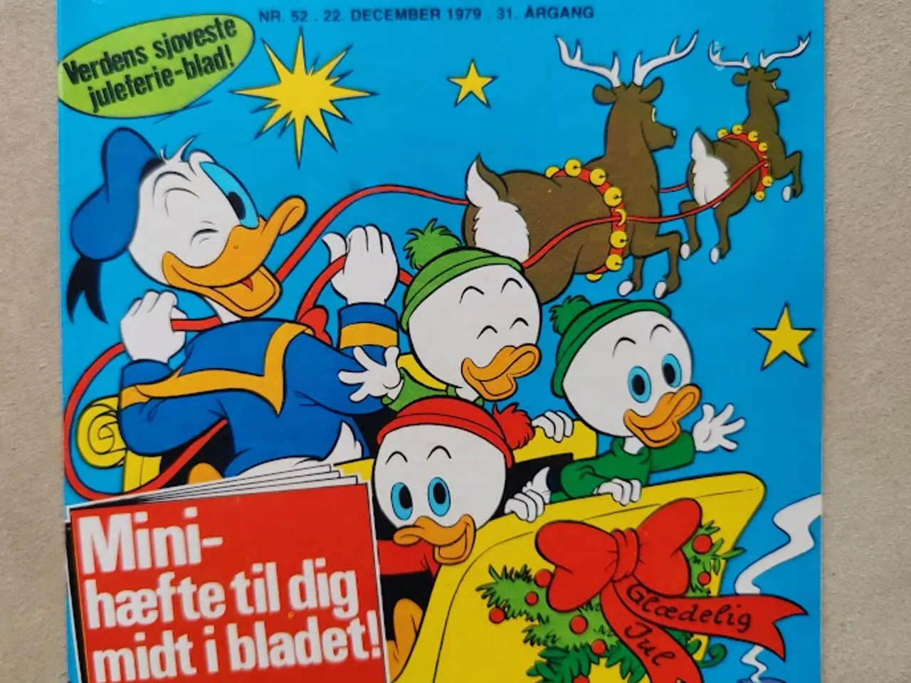 Billede 11 - Anders And 1979 - med klistermærker