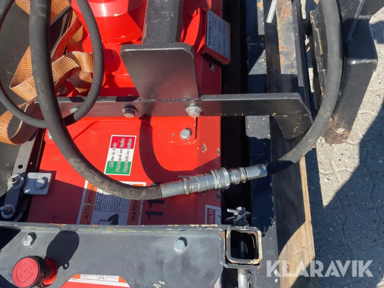 Billede 11 - Rotorharve Muratori ME1ID 110