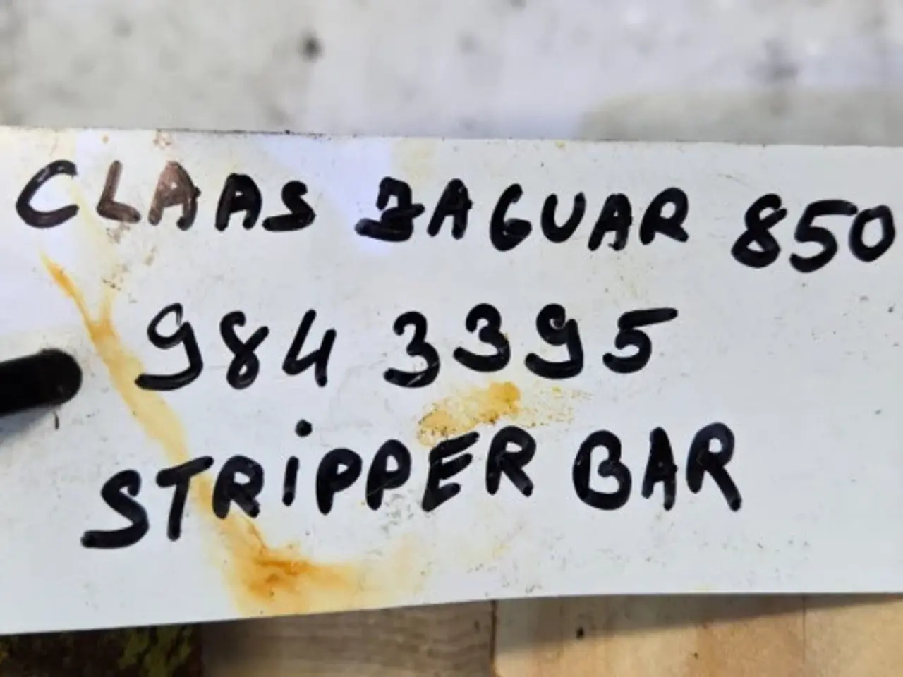Billede 16 - Claas Jaguar 850 Kniv Plade 9843395