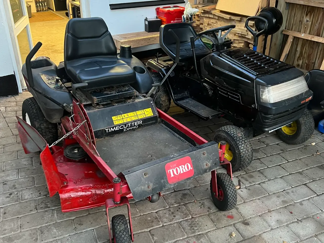 Billede 1 - Toro Timecutter ZX440 Zeroturn Havetraktor
