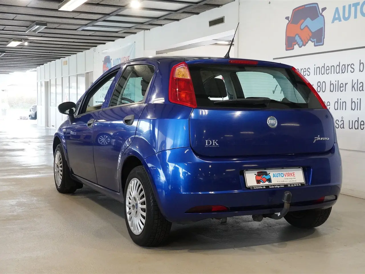 Billede 6 - Fiat Grande Punto 1,4 Active 77HK 5d