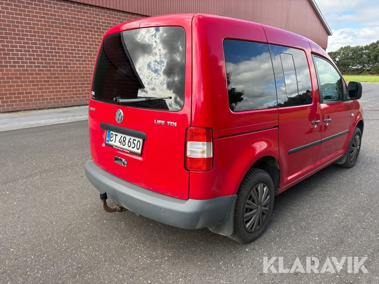 Billede 5 - Personbil Volkswargen Caddy - 1,9 TDI