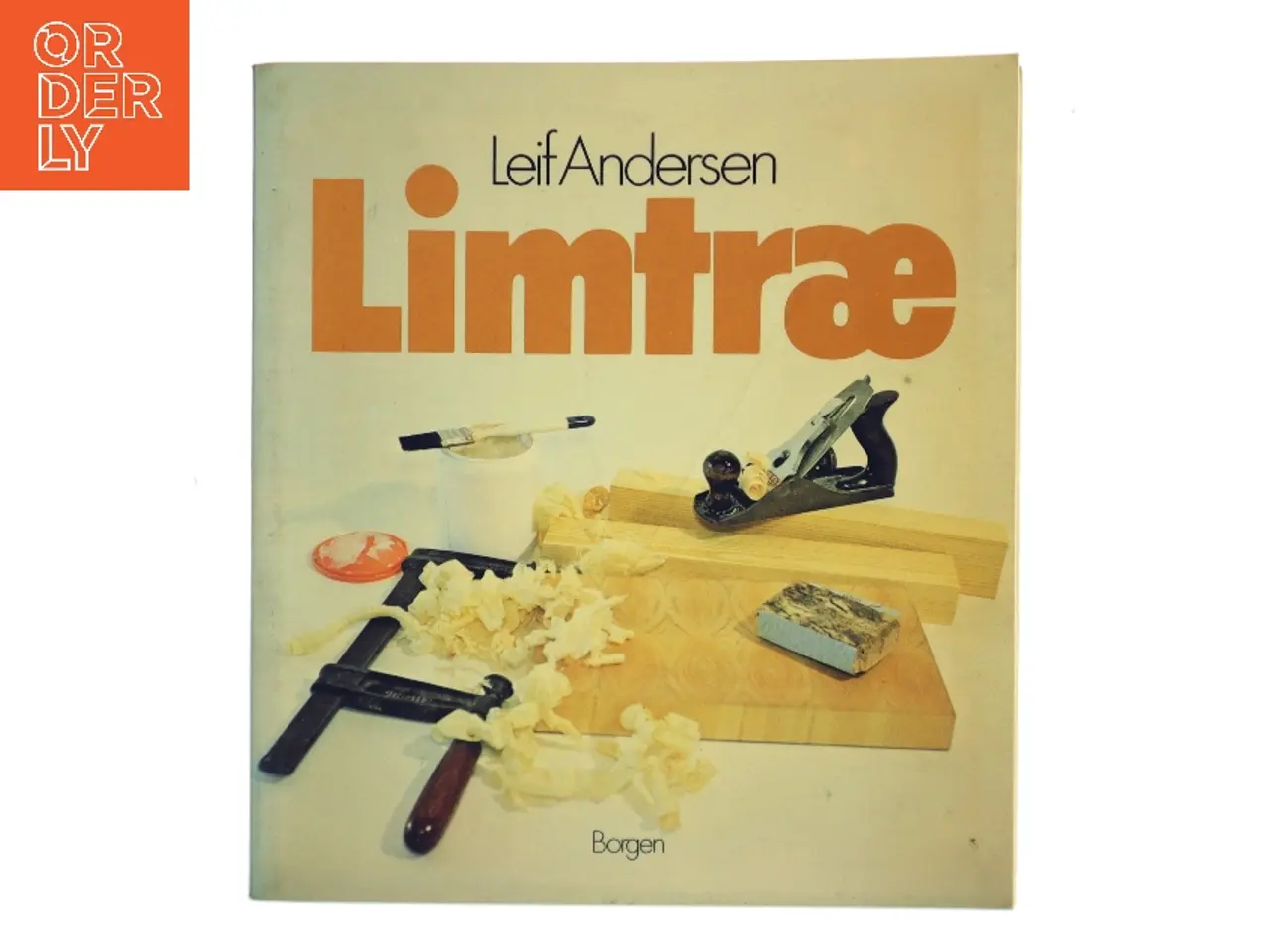 Billede 1 - Limtræ af Leif Andersen (Bog)