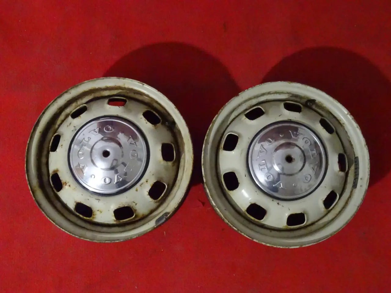 Billede 2 - Volvo 142,144,145,164 de luxe stålfælge,navkapsler