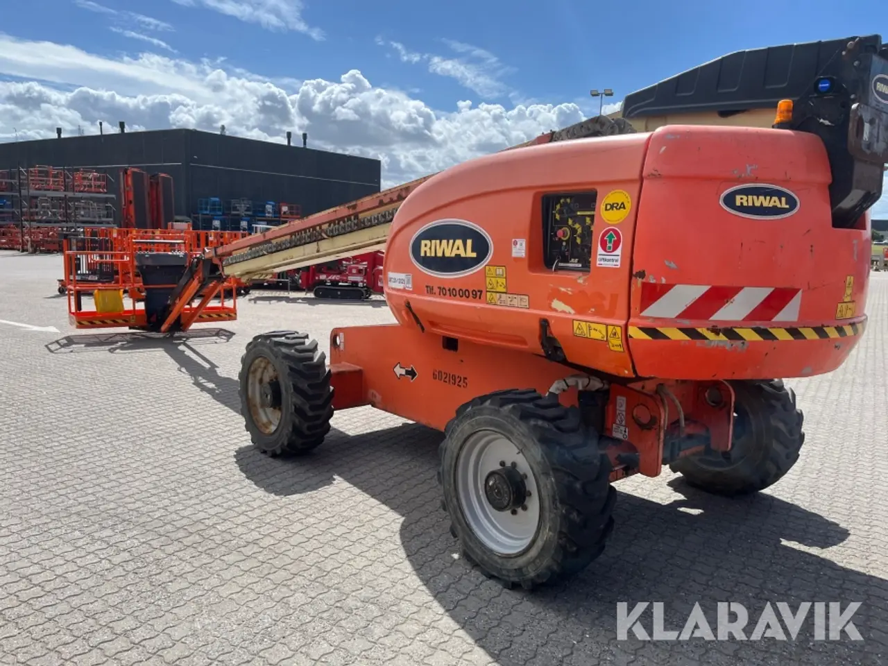 Billede 4 - Bomlift JLG 660SJ 22meter