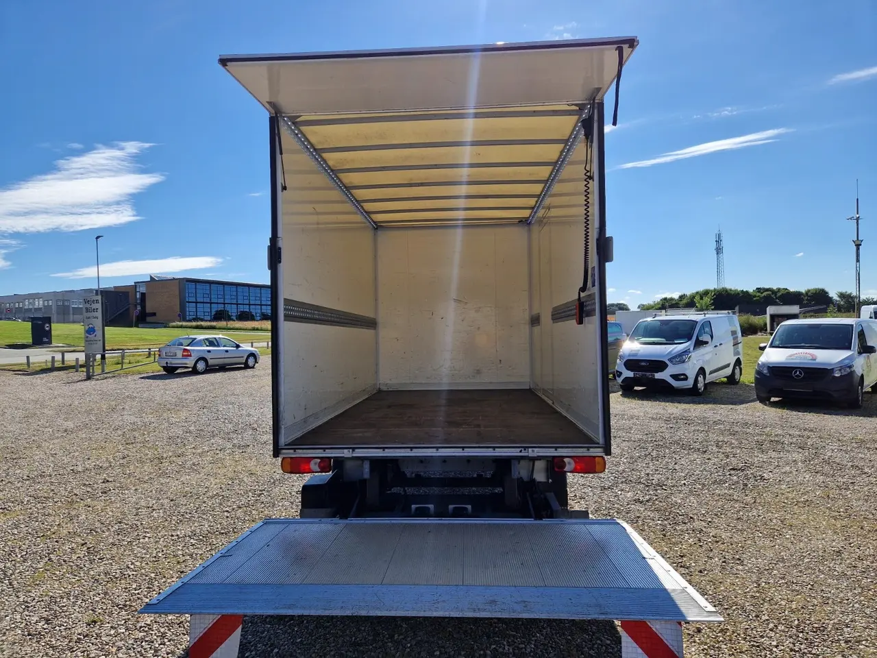 Billede 9 - Nissan NV400 2,3 dCi 145 Alukasse m/lift