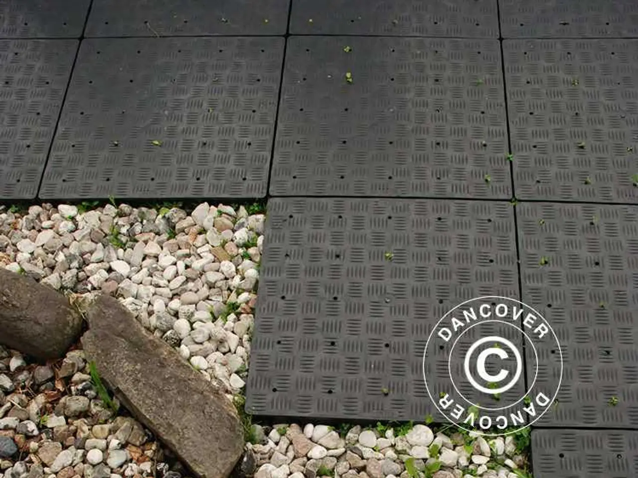 Billede 4 - Nemt og stabilt plastikgulv udlejes!